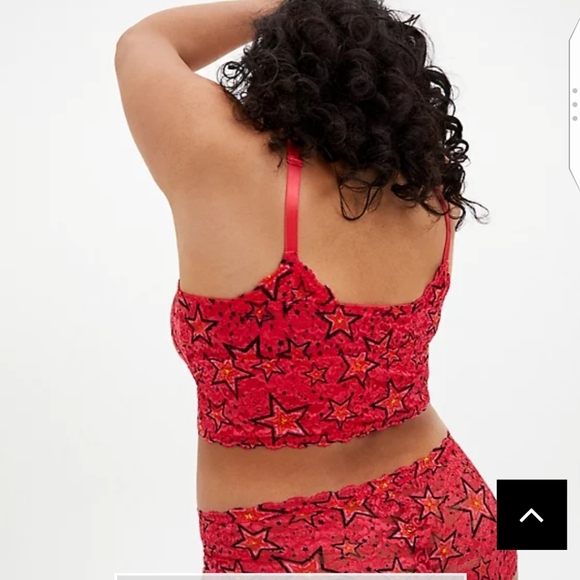 🆕 2X RADIANT STAR LACE BRALETTE - Picture 3 of 6